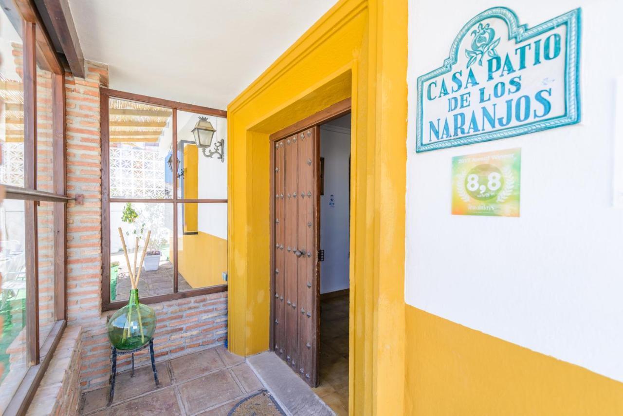 Casa Patio De Los Naranjos Piscina Privada Alcaucín Екстериор снимка