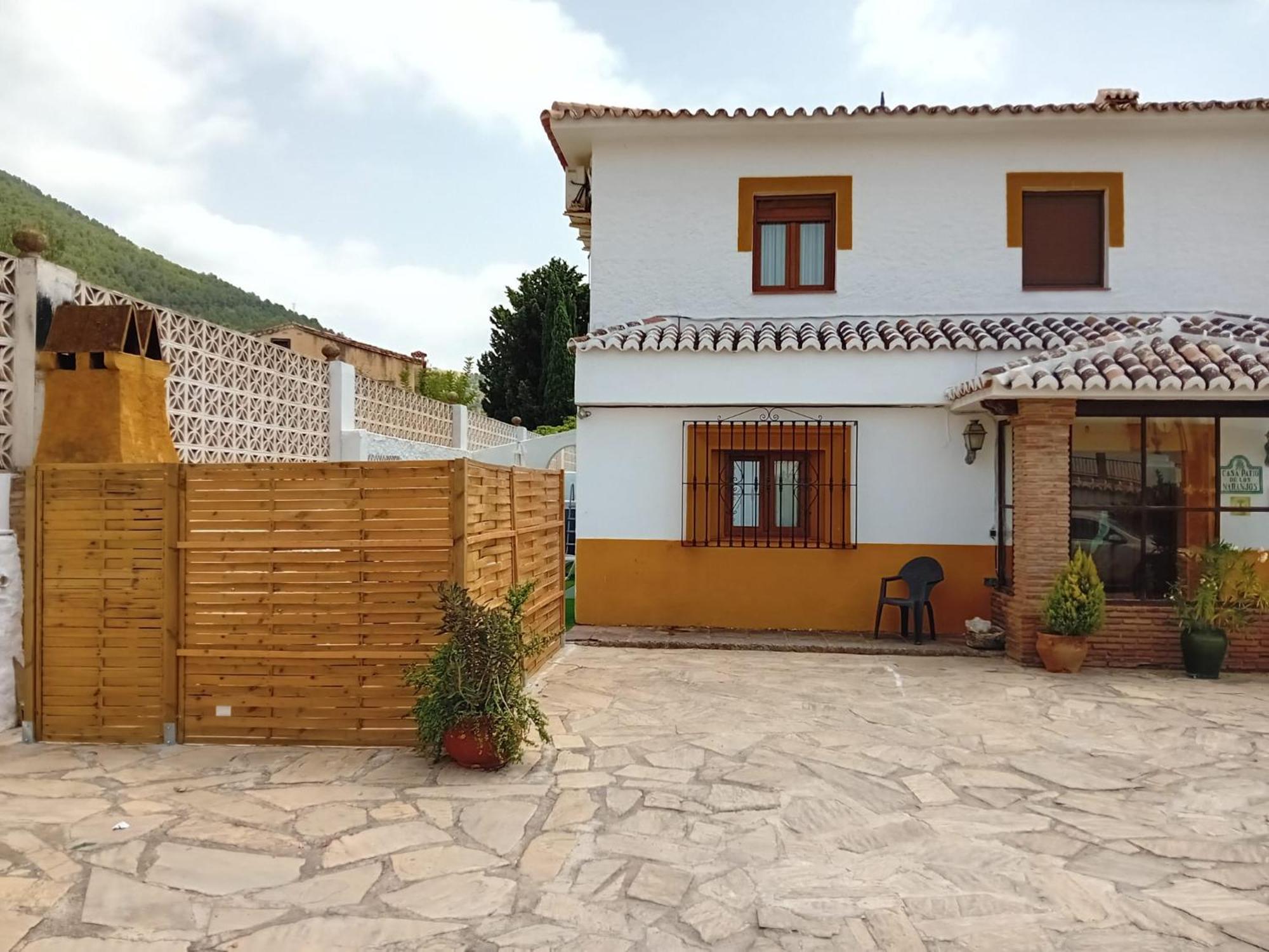 Casa Patio De Los Naranjos Piscina Privada Alcaucín Екстериор снимка