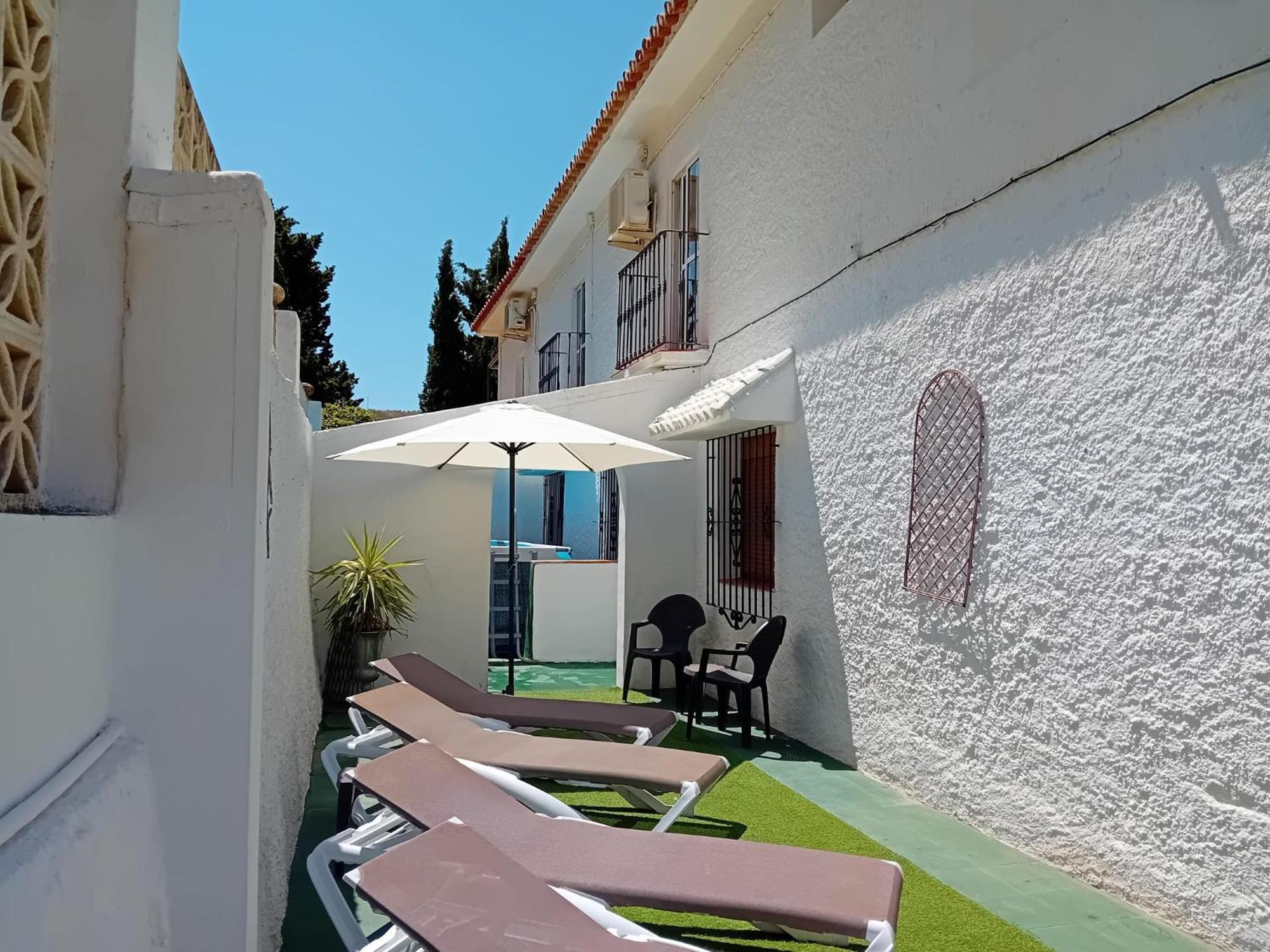 Casa Patio De Los Naranjos Piscina Privada Alcaucín Екстериор снимка