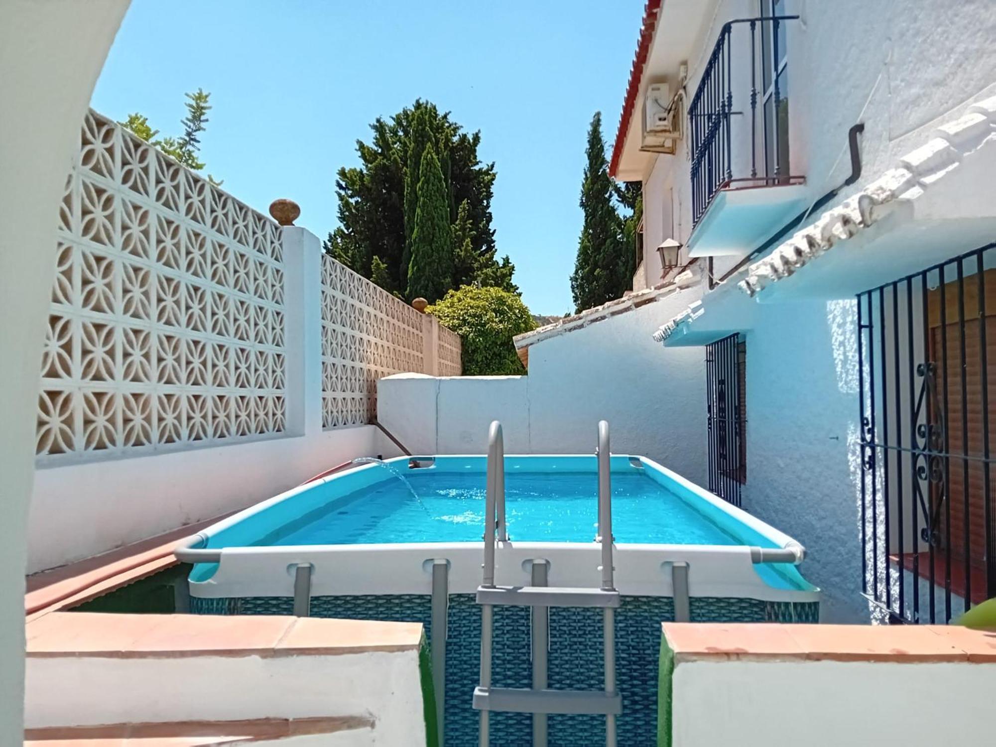 Casa Patio De Los Naranjos Piscina Privada Alcaucín Екстериор снимка